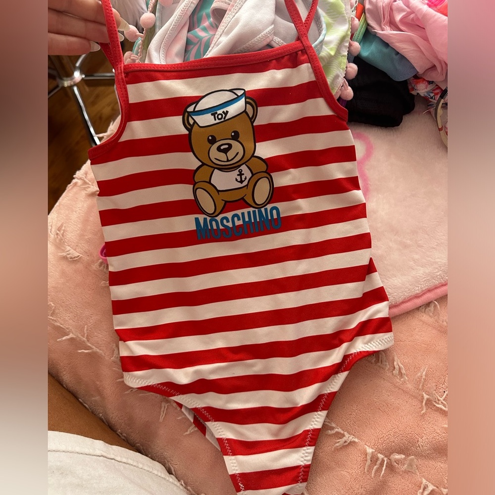 Moschino kids swimsuit